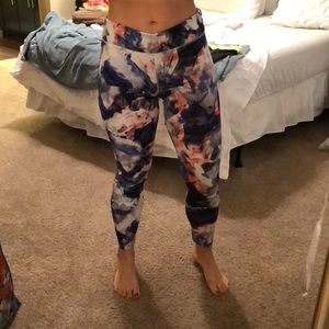 Adidas fill length workout pants